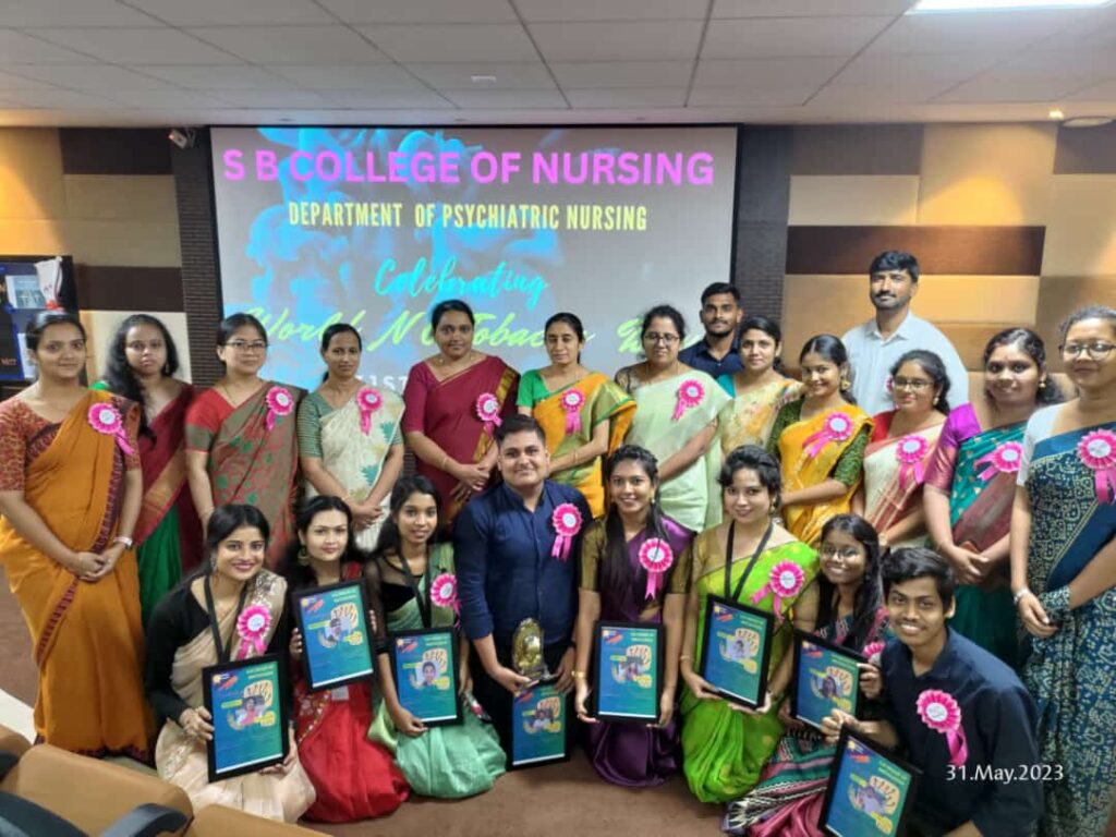 Auditorium at SB Group of Institutions